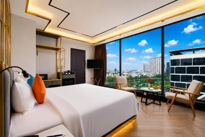 G8 Riverside Hotel & Rooftop Skybar – 사진 11
